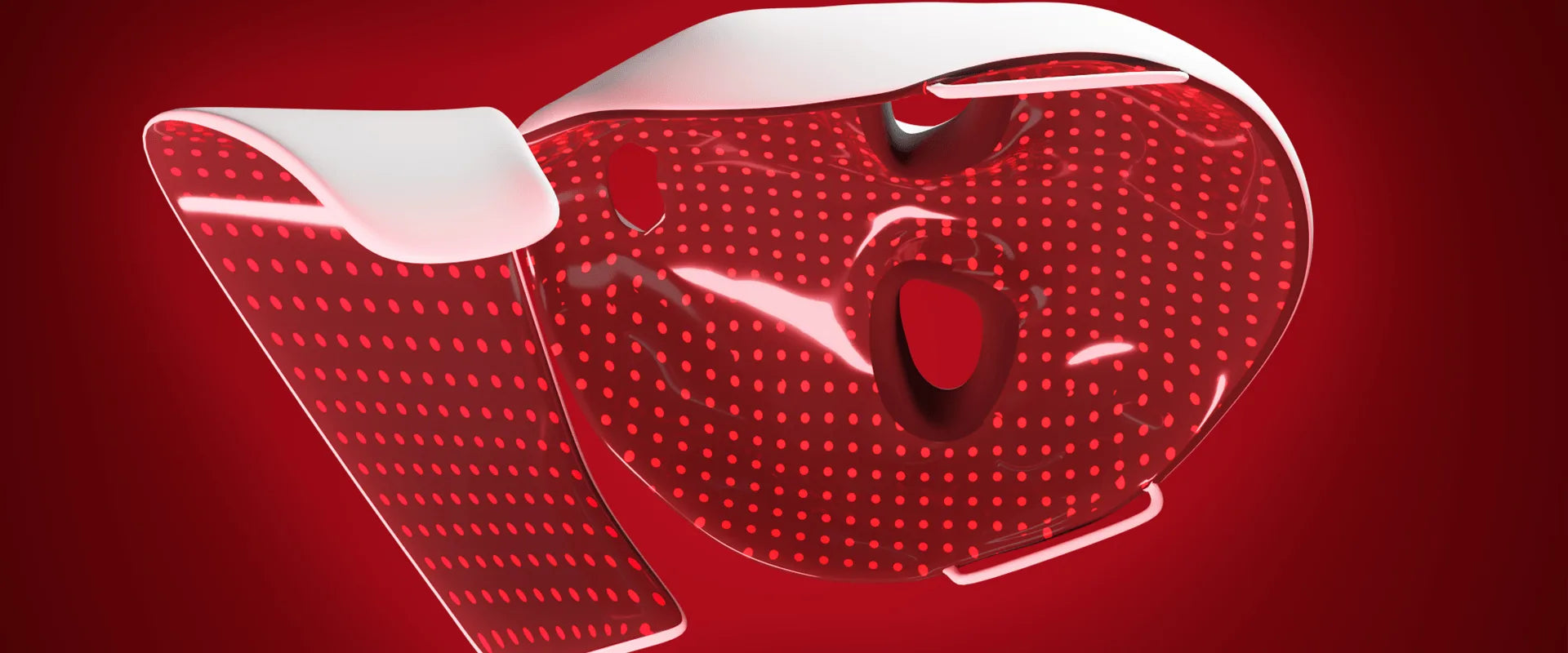 LED light therapy face mask