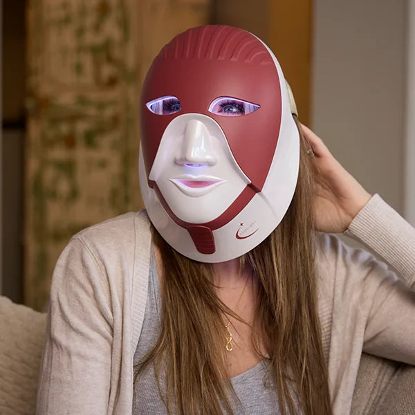 BEST FOR WOMEN OVER 40: CLEOLIGHT LED MASK