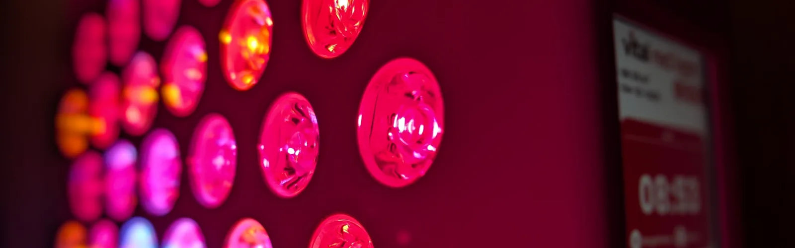 Professional red LED light therapy panels